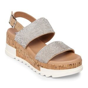 Steve Madden platform sandals